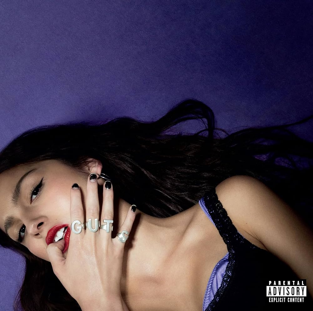 VINYL Olivia Rodrigo Guts by FAB