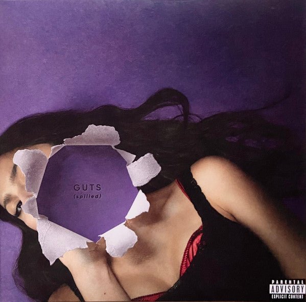 VINYL Olivia Rodrigo – Guts (Spilled) by FAB