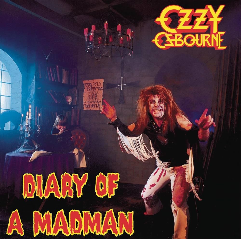 VINYL Ozzy Osbourne Diary Of A Madman by FAB