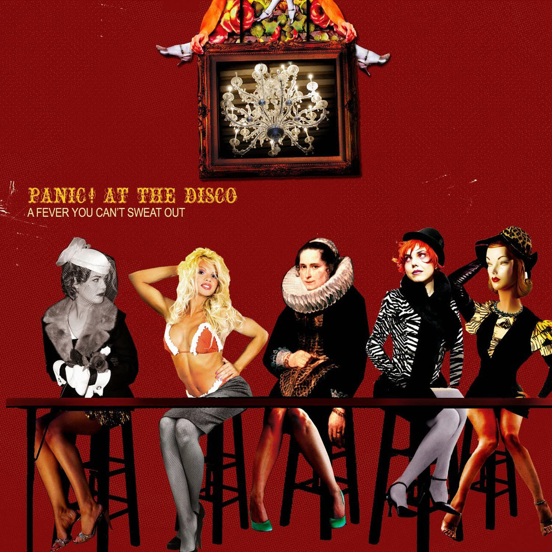 Vinyl Panic! At The Disco A Fever You Can't Sweat Out by Faders Music Inc.