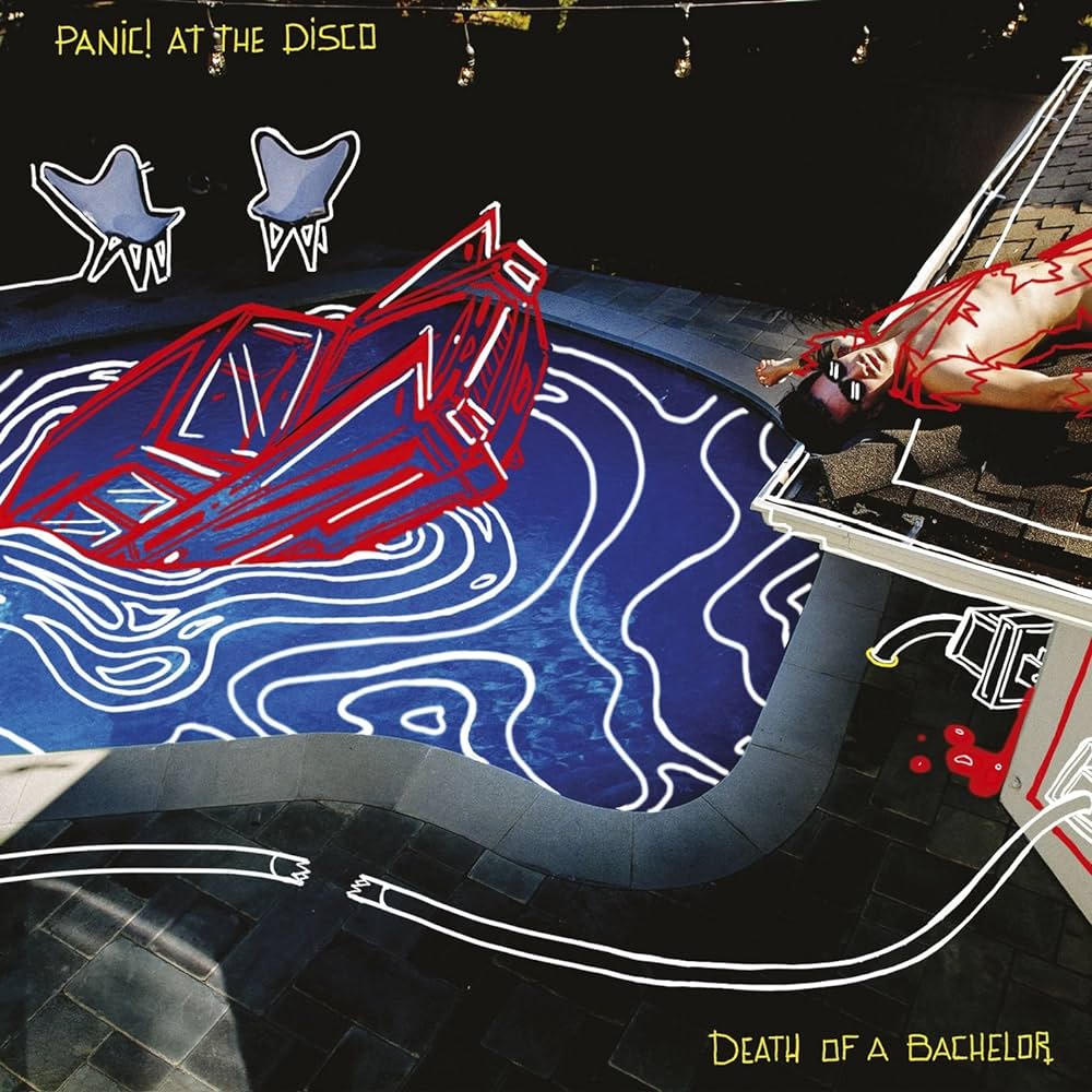 VINYL Panic! At The Disco Death Of A Bachelor by FAB