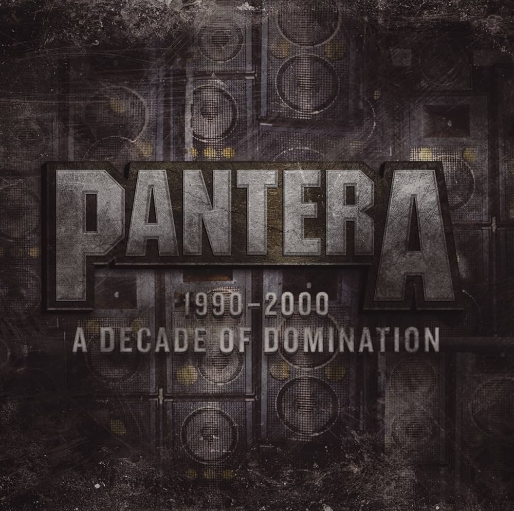 VINYL Pantera A Decade of Domination 1990 - 2000 by FAB