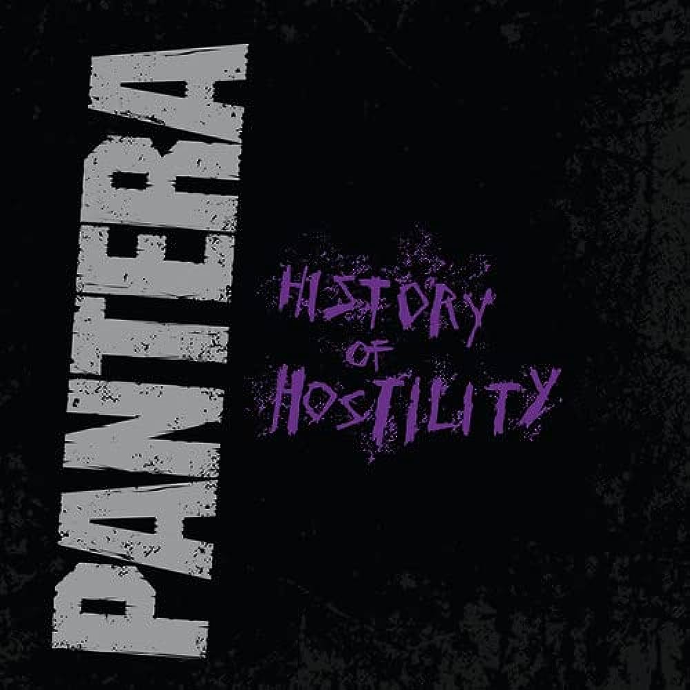 VINYL Pantera History Of Hostility by FAB