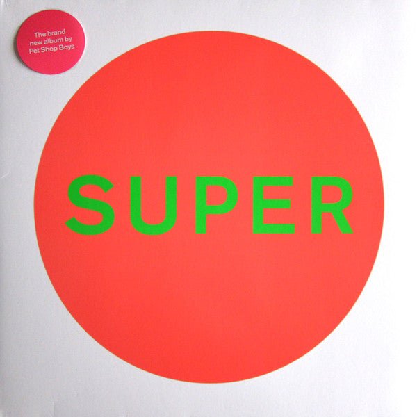 Vinyl Pet Shop Boys Super by FAB
