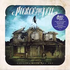 VINYL Pierce The Veil – Collide With The Sky (Sea Blue) by FAB