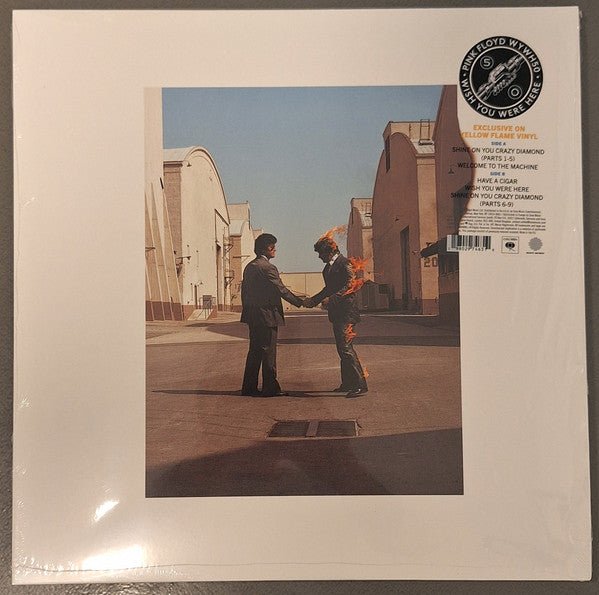VINYL Pink Floyd Wish You Were Here (50th Ann. Ed. Yellow Flame) by FAB