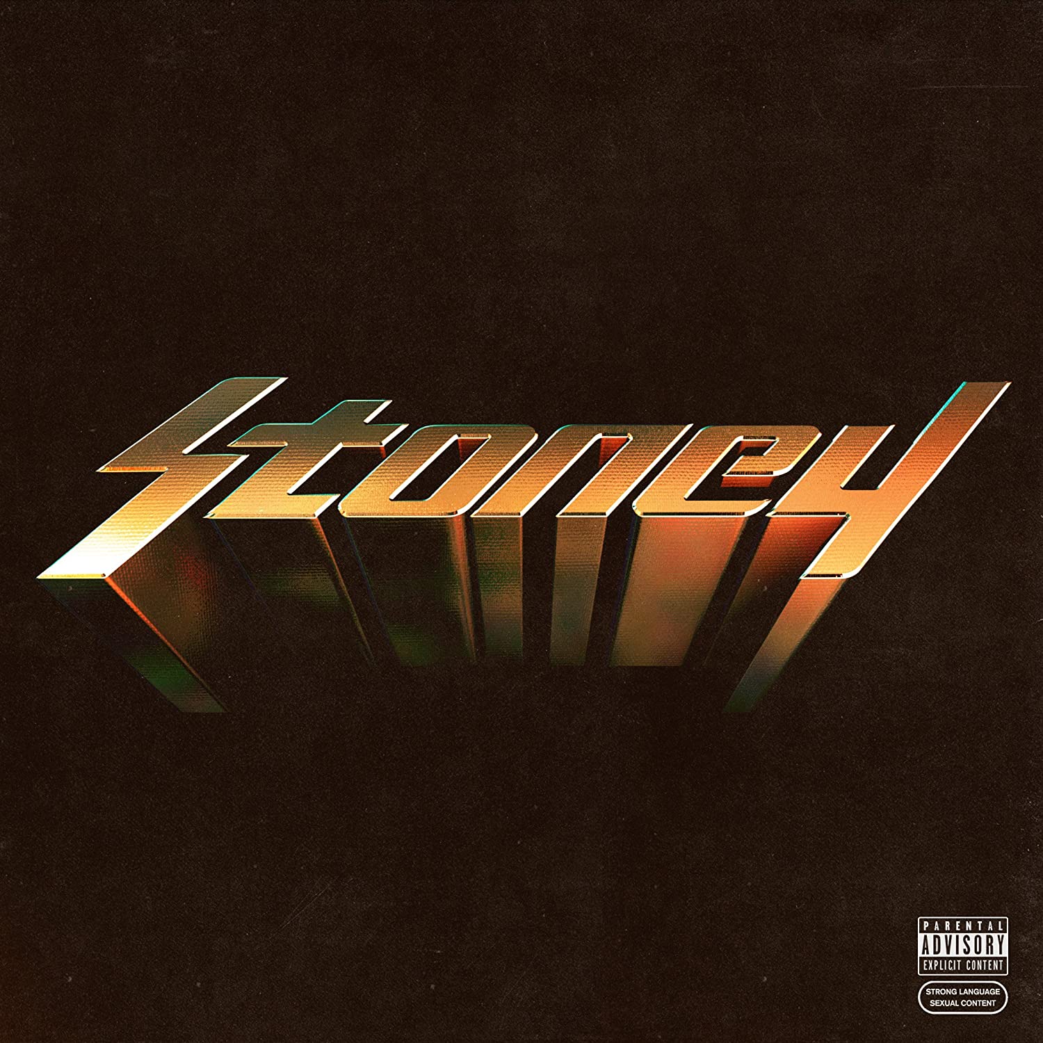 VINYL Post Malone Stoney by FAB