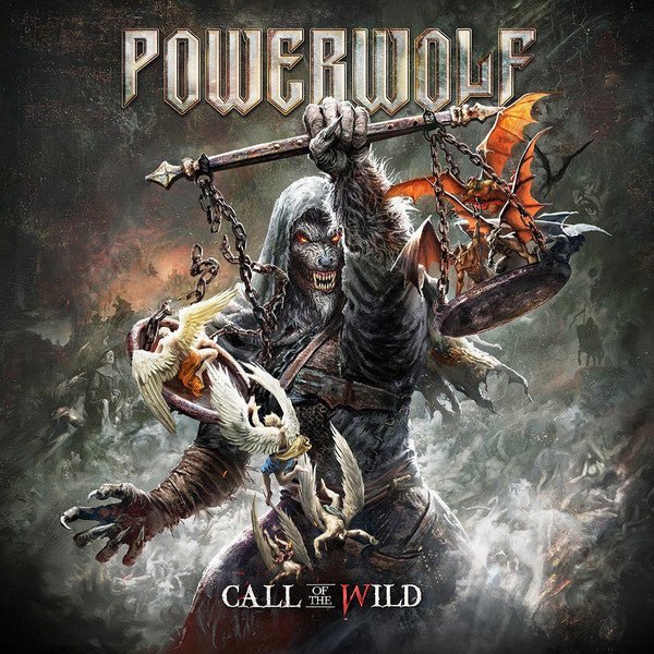 Vinyl Powerwolf Call of the Wild by FAB