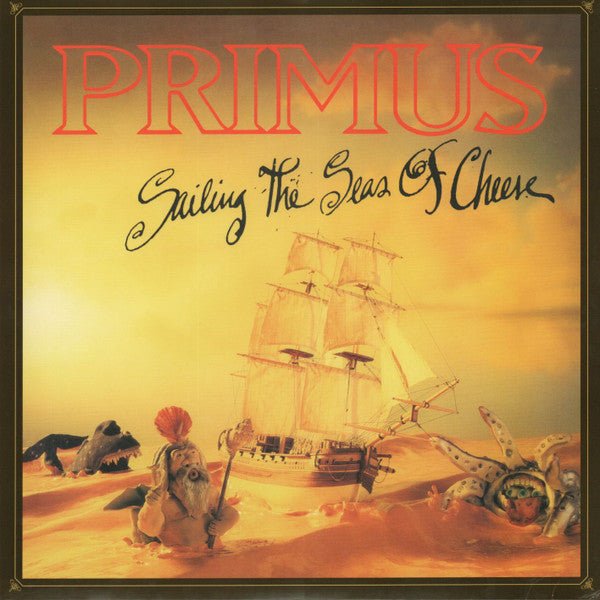 VINYL Primus Sailing The Seas Of Cheese by FAB