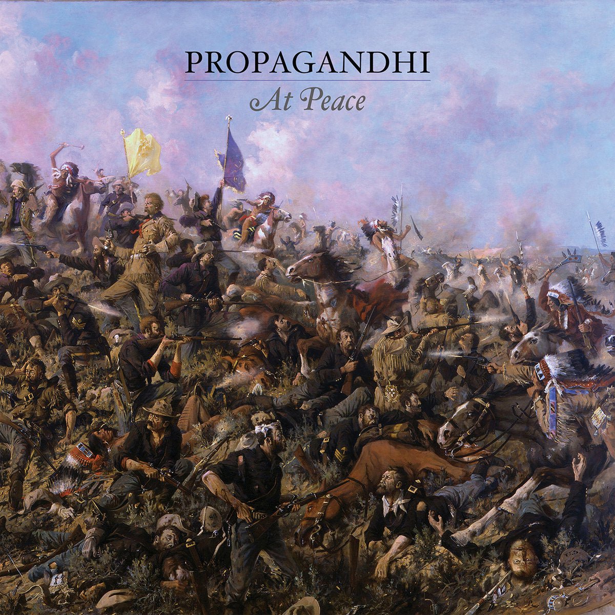VINYL Propagandhi At Peace (Indie/Colour) by FAB