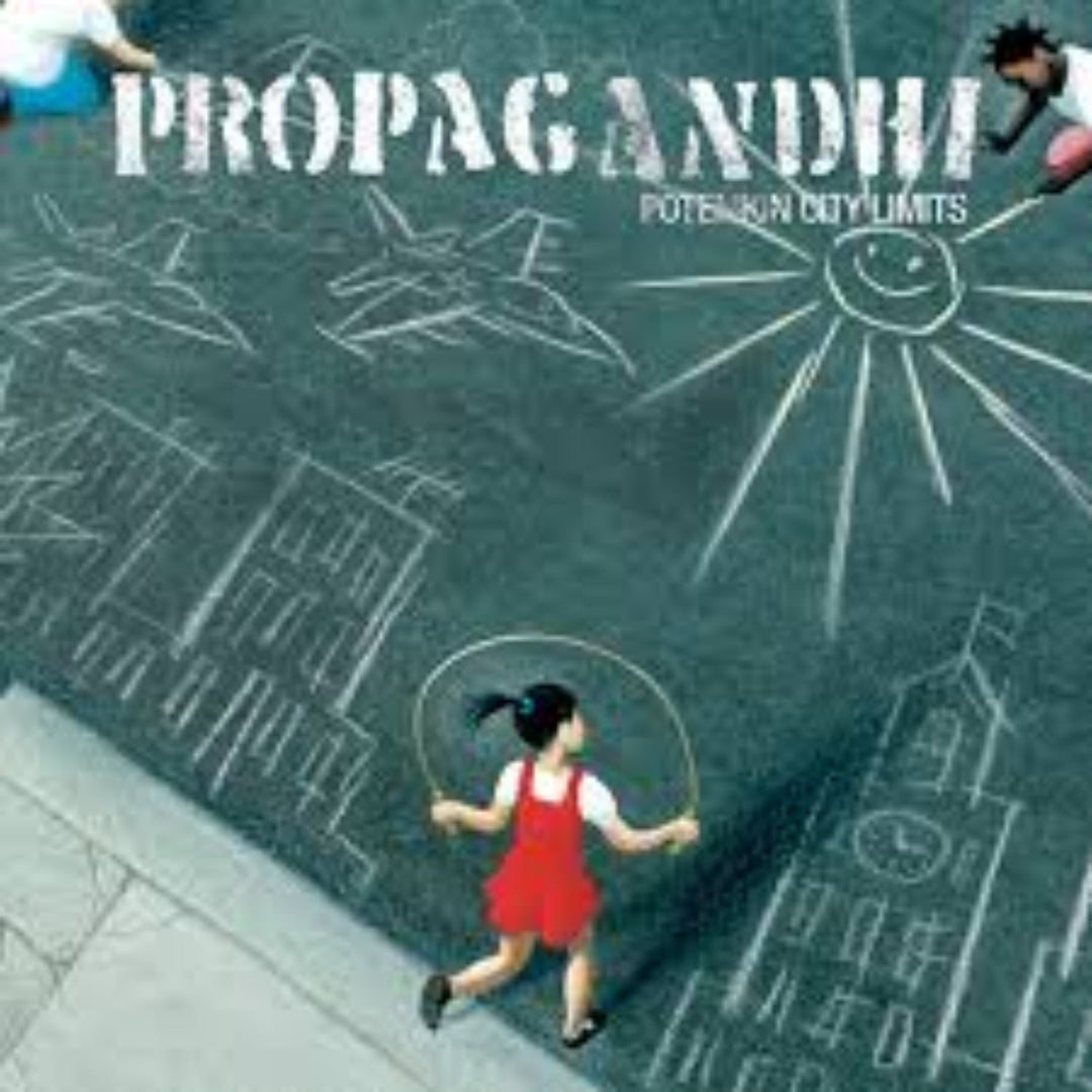 VINYL Propagandhi Potemkin City by FAB