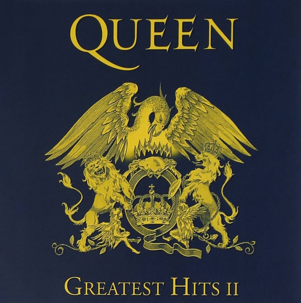 VINYL Queen Greatest Hits II (2LP) by FAB