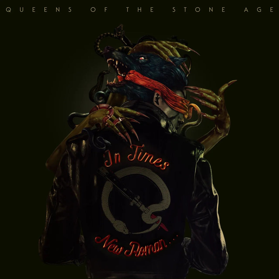 VINYL Queens Of The Stone Age In Times New Roman (Red Vinyl) by FAB