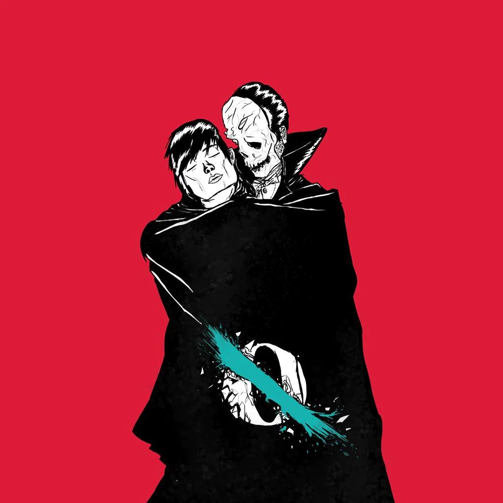 VINYL Queens Of The Stone Age Like Clockwork (Red) by FAB