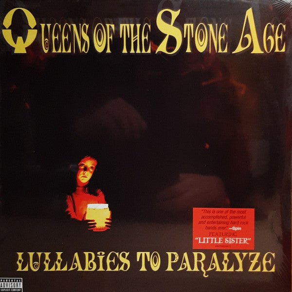 Vinyl Queens Of The Stone Age Lullabies To Paralyze by FAB
