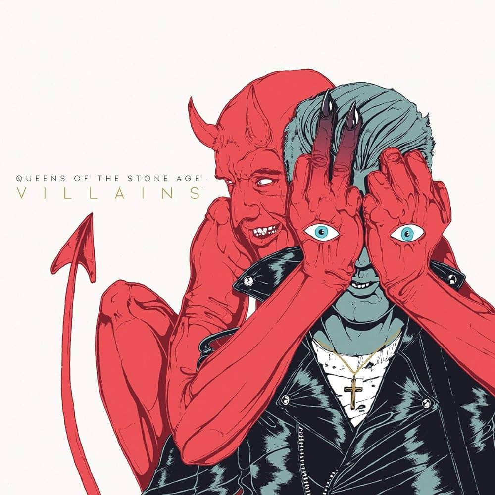 VINYL Queens Of The Stone Age Villains (2LP) by FAB
