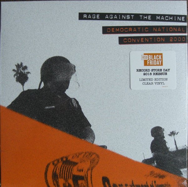 VINYL Rage Against The Machine 2024 RSD BF Democratic National Convention 2000 by FAB
