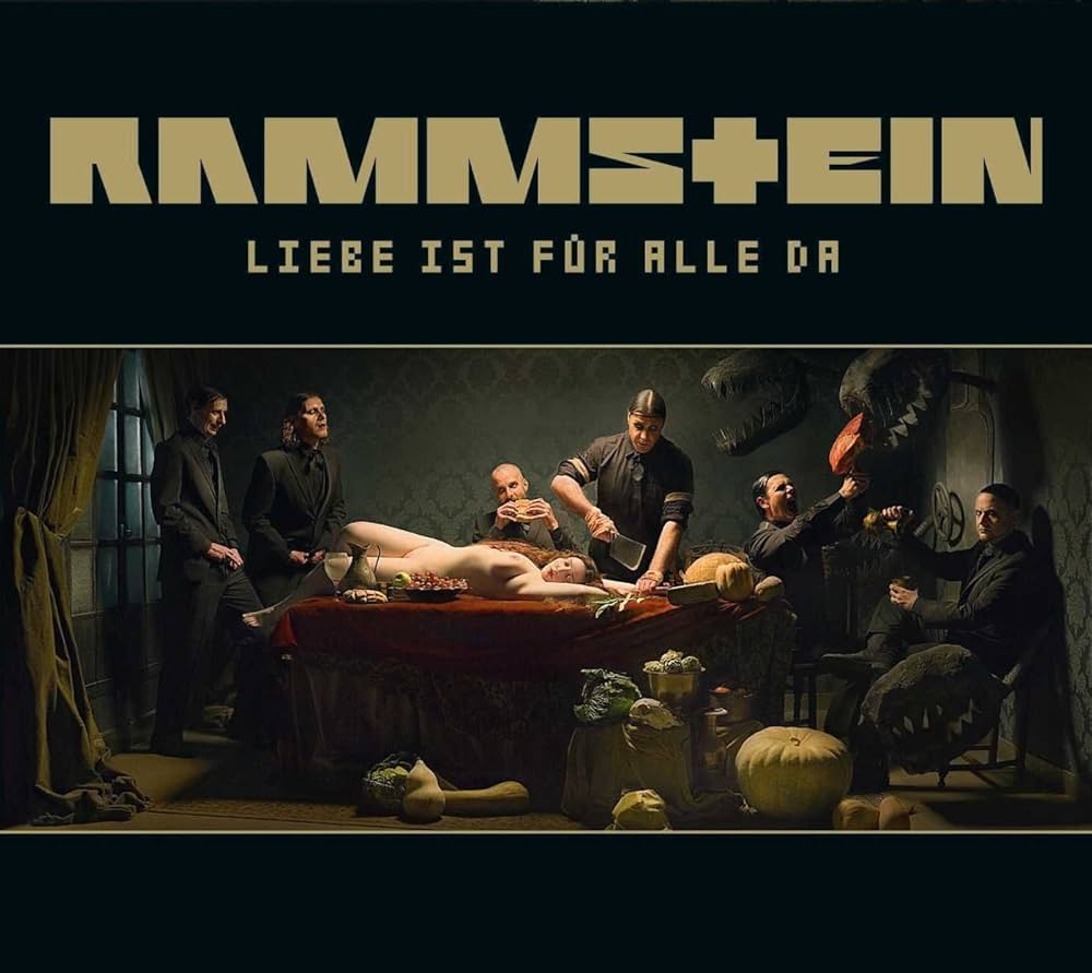 VINYL Rammstein Liebe Ist Fur Alle Da (2LP) by FAB