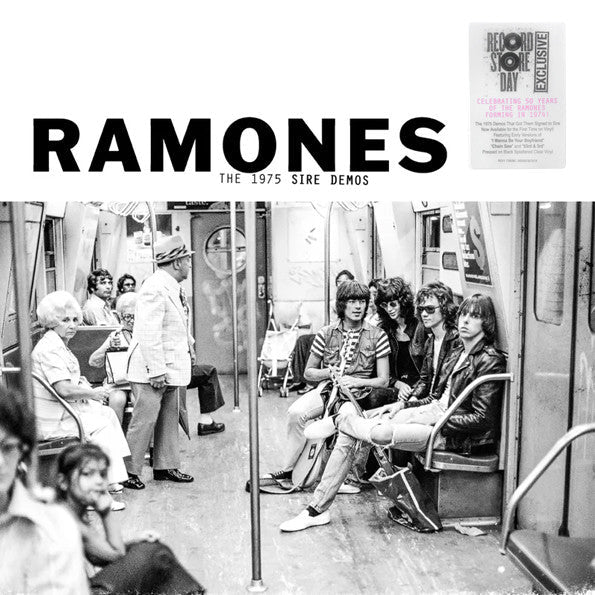 VINYL Ramones – The 1975 Sire Demos 2024RSD by FAB