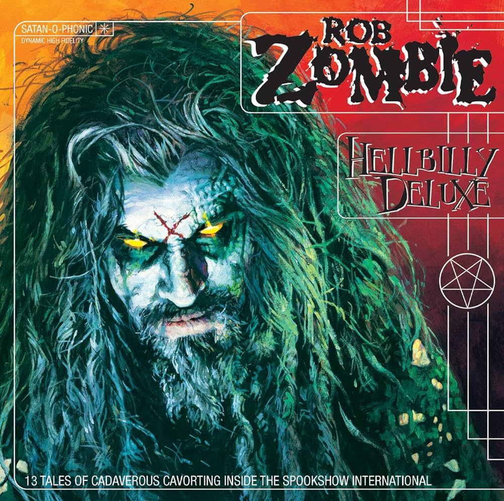 VINYL Rob Zombie Hellbilly Deluxe by FAB