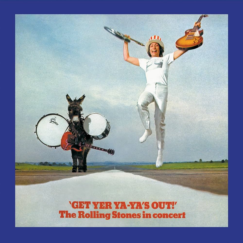 VINYL Rolling Stones 2024BF Get Yer Ya Ya's Out! (The Rolling Stones In Concert) by FAB