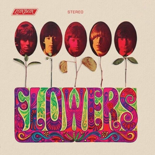 Vinyl Rolling Stones – Flowers by FAB