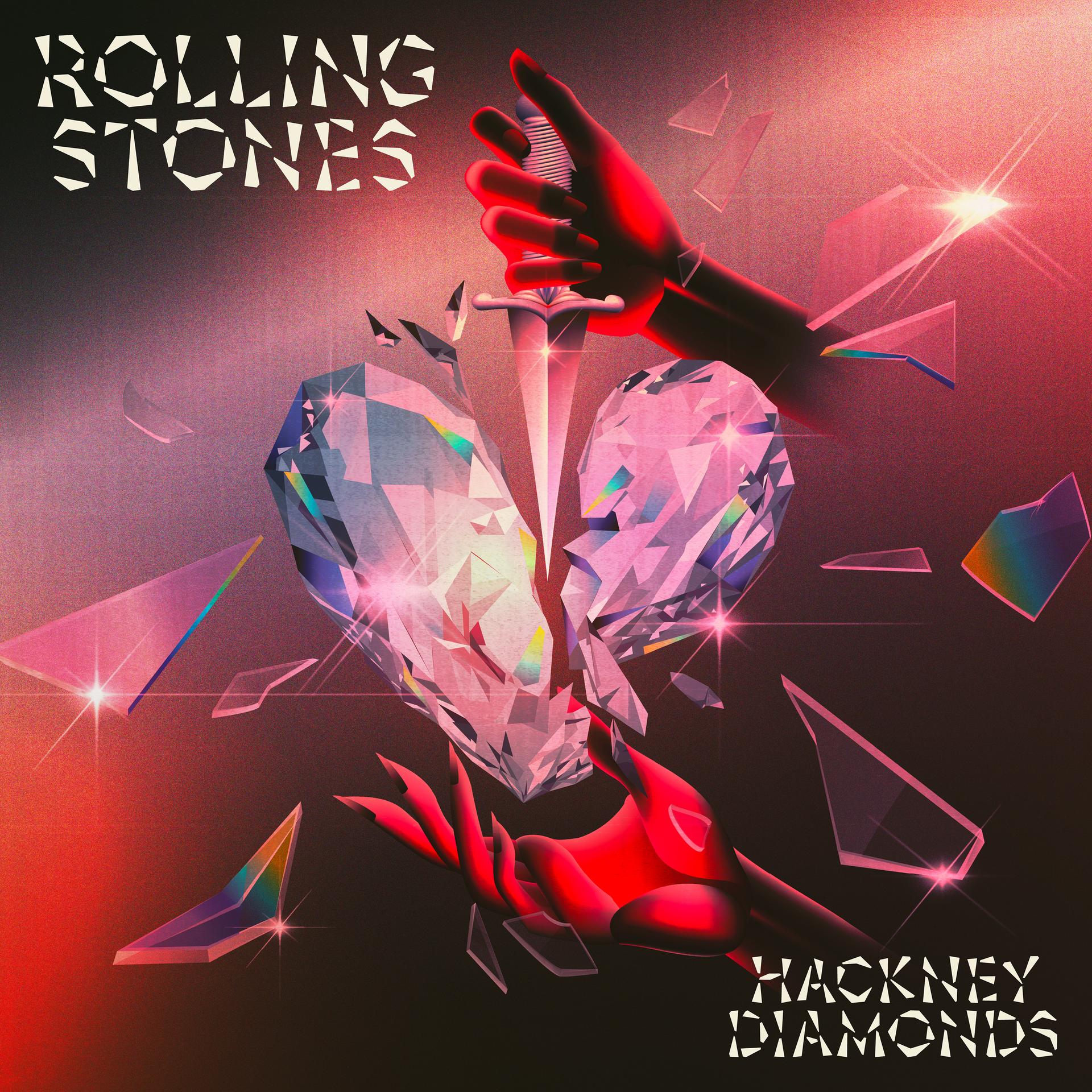 VINYL Rolling Stones Hackney Diamonds by FAB