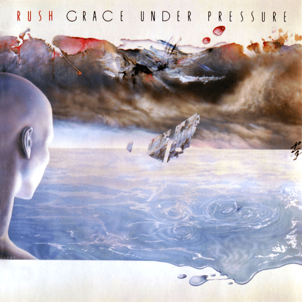 VINYL Rush Grace Under Pressure (200g Audiophile Remaster) by FAB