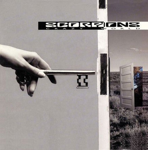 VINYL Scorpions Crazy World by FAB