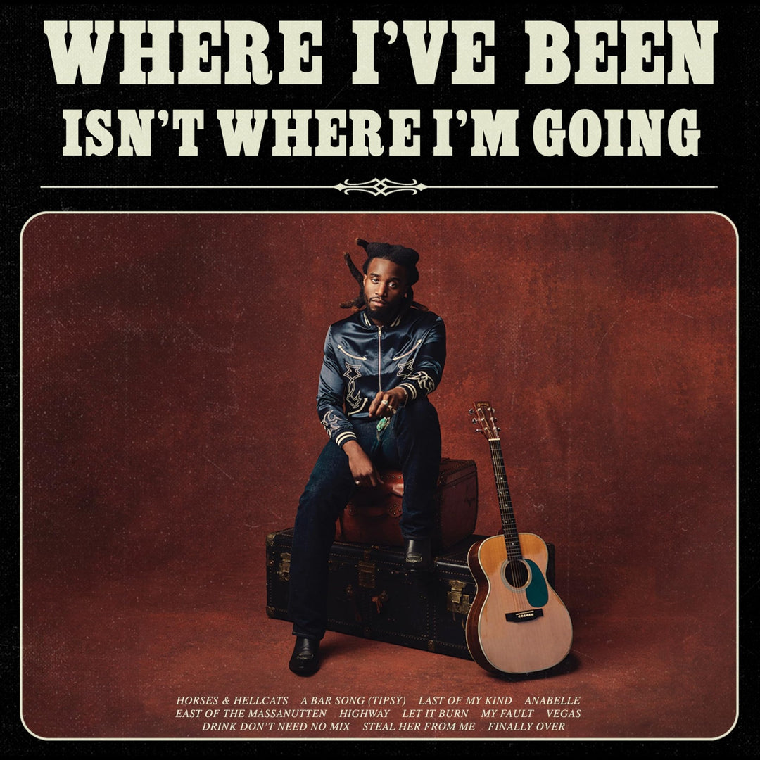 VINYL Shaboozey Where I've Been, Isn't Where I'm Going by FAB