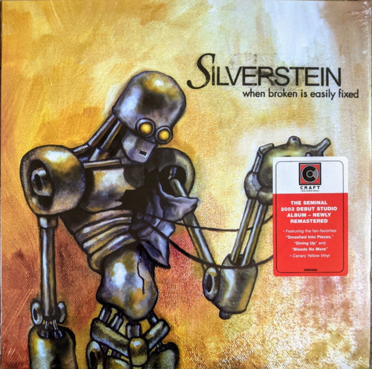 VINYL Silverstein When Broken Is Easily Fixed by FAB