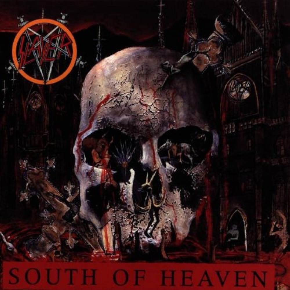 VINYL Slayer South Of Heaven by FAB