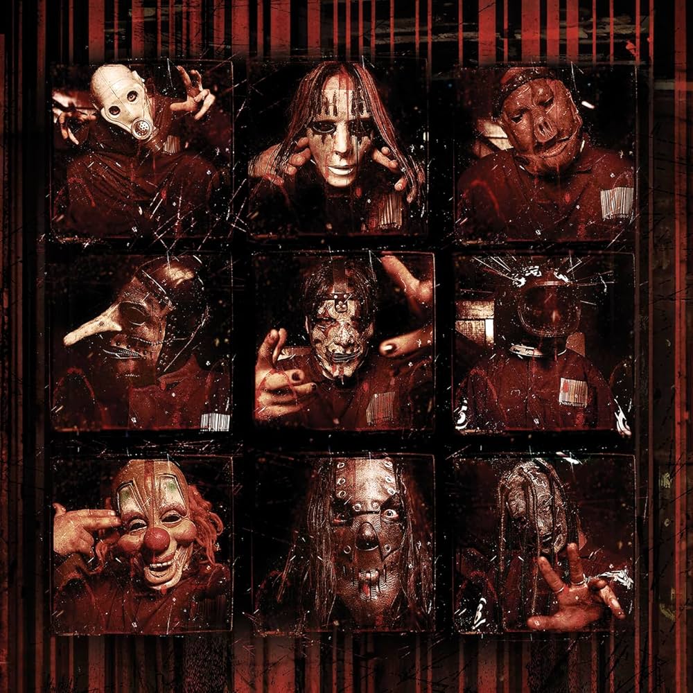 VINYL Slipknot Slipknot (Black and Red Vinyl/25th Ann.) by FAB