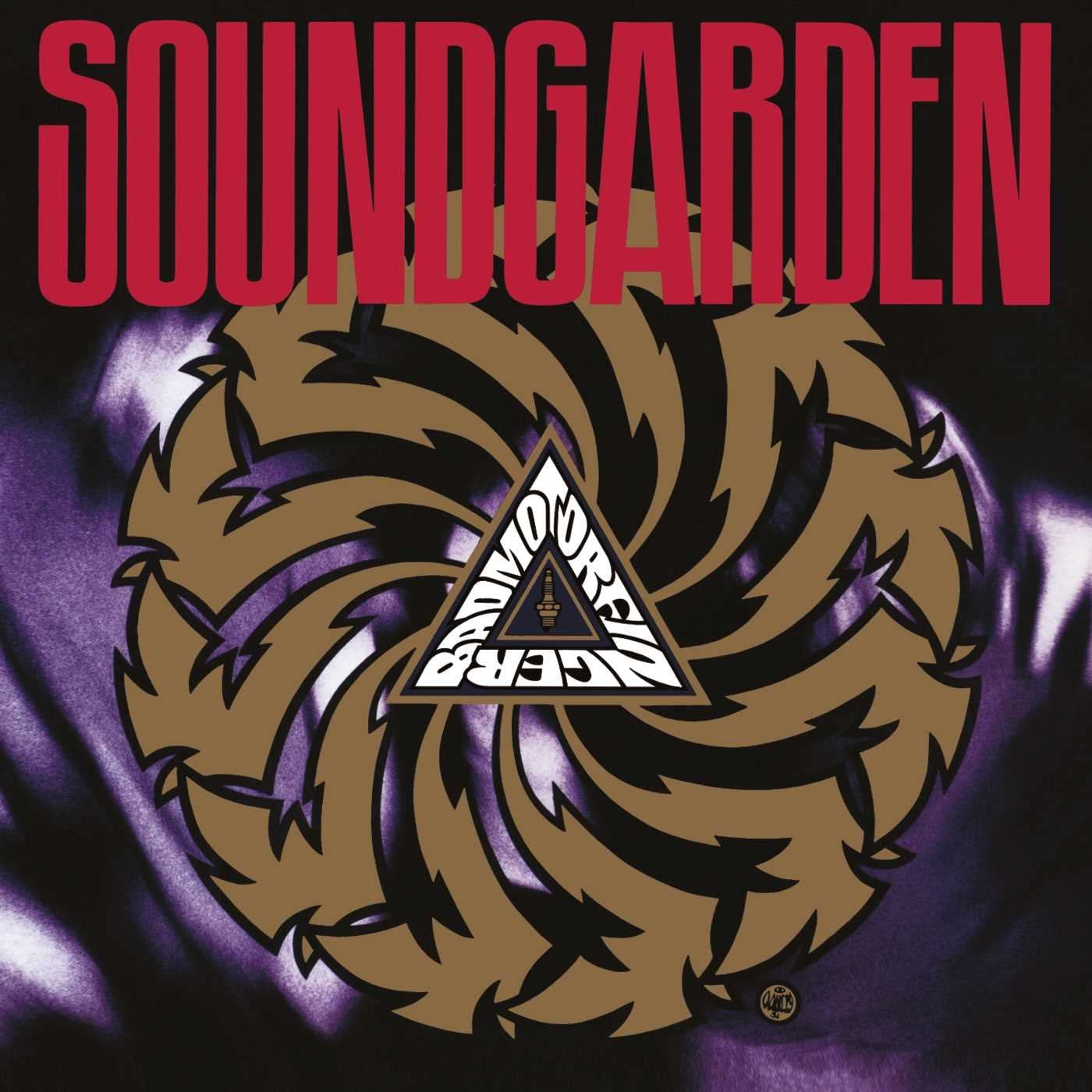 VINYL Soundgarden Badmotorfinger by FAB