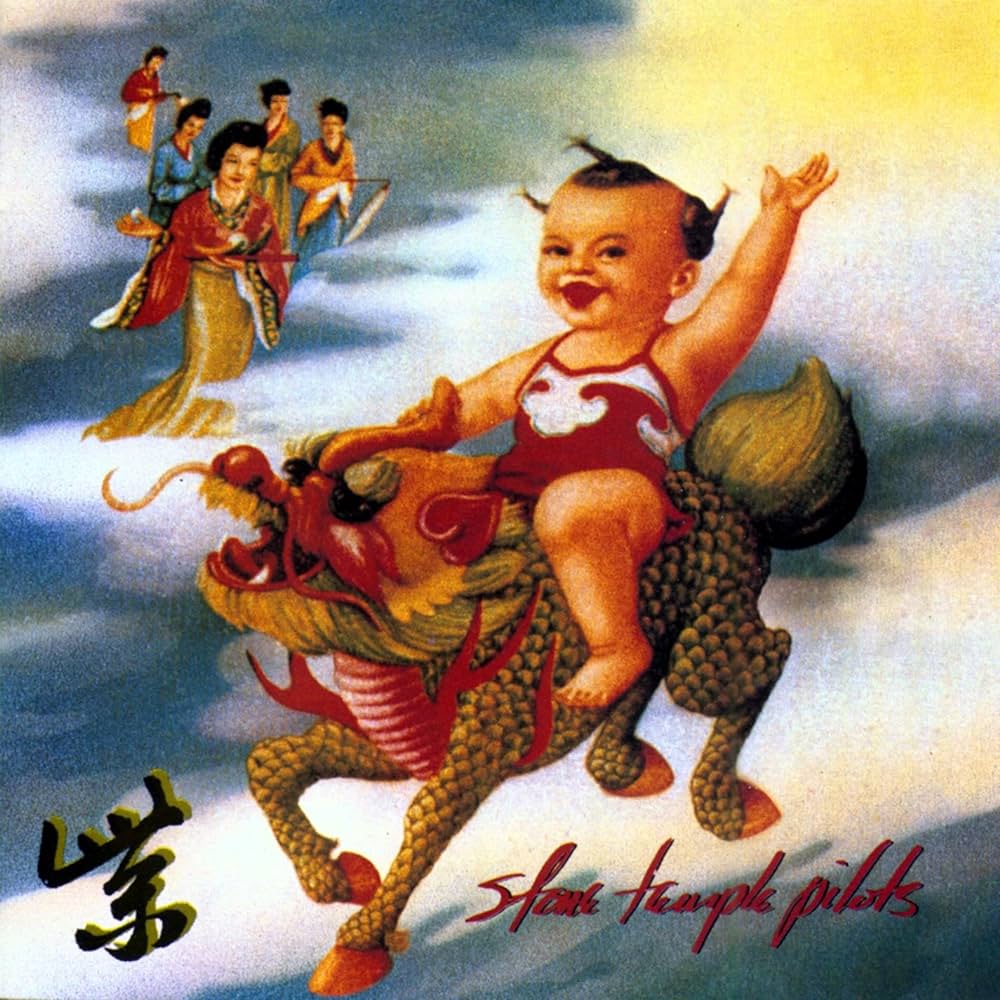 VINYL Stone Temple Pilots Purple (Clear) by FAB