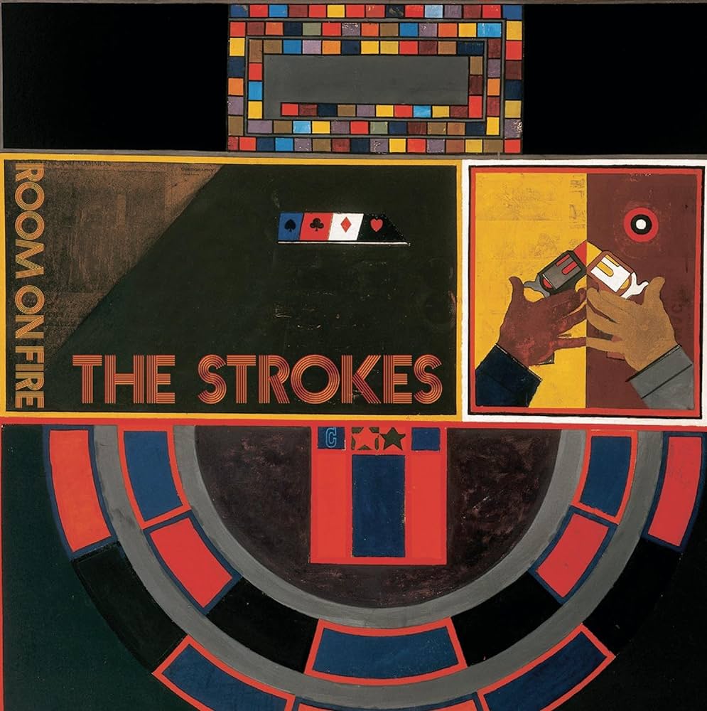 VINYL Strokes Room On Fire (Blue) by FAB