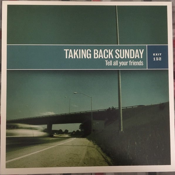 VINYL Taking Back Sunday – Tell All Your Friends by FAB