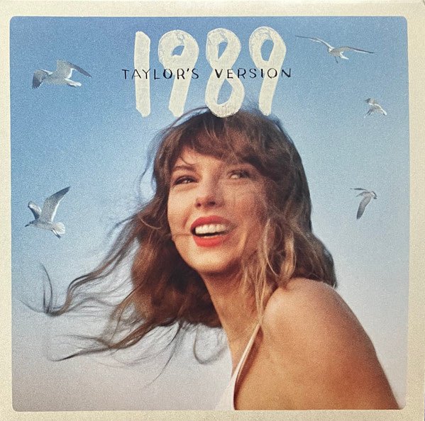 VINYL Taylor Swift – 1989 (Taylor’s Version) (Crystal Skies Blue) by FAB
