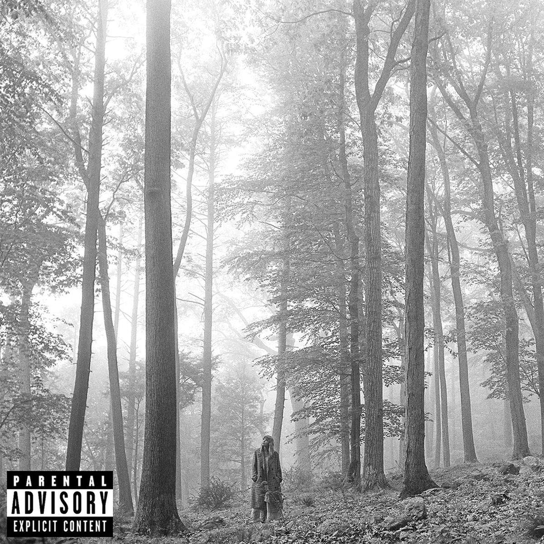 VINYL Taylor Swift Folklore "In The Trees Ed." (2LP) by FAB