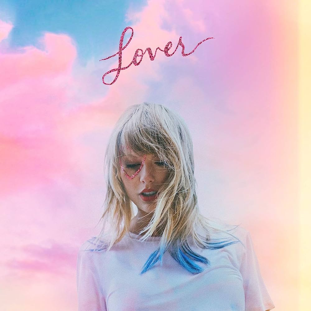 VINYL Taylor Swift Lover (2LP Blue/Pink) by FAB
