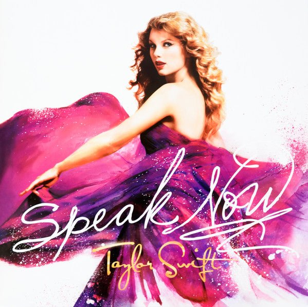 VINYL Taylor Swift Speak Now by FAB