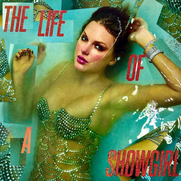 VINYL Taylor Swift The Life Of A Showgirl by FAB
