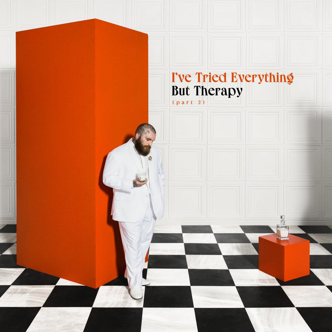 VINYL Teddy Swims I've Tried Everything But Therapy (Part 2) (Tangerine Vinyl) by FAB