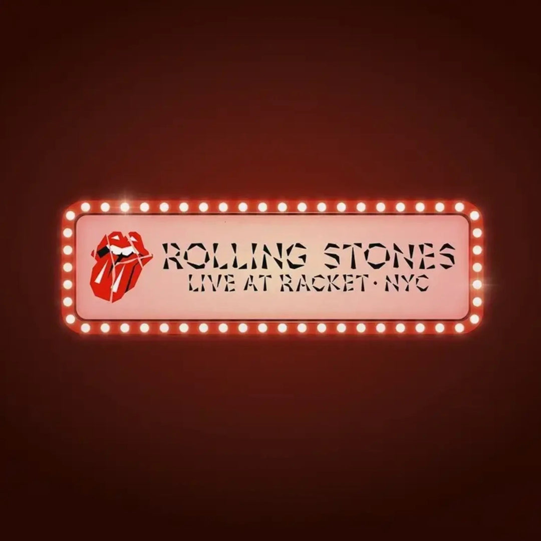 VINYL The Rolling Stones 2024RSD Live at Racket, NYC by FAB