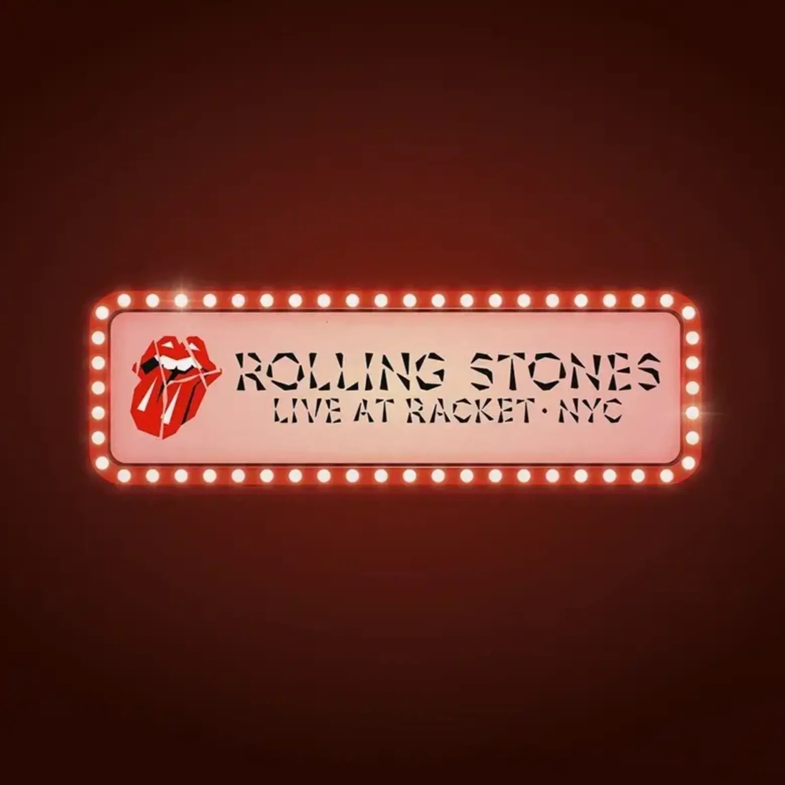 VINYL The Rolling Stones 2024RSD Live at Racket, NYC by FAB