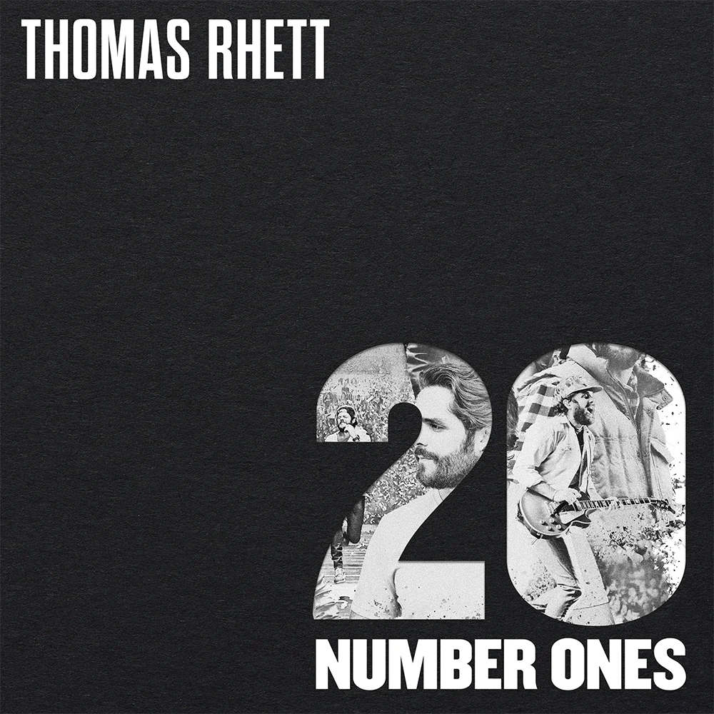 VINYL Thomas Rhett 20 Number Ones (2LP/Silver) by FAB