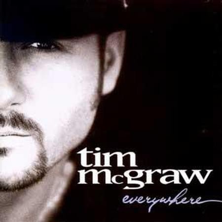 VINYL Tim McGraw Everywhere by FAB