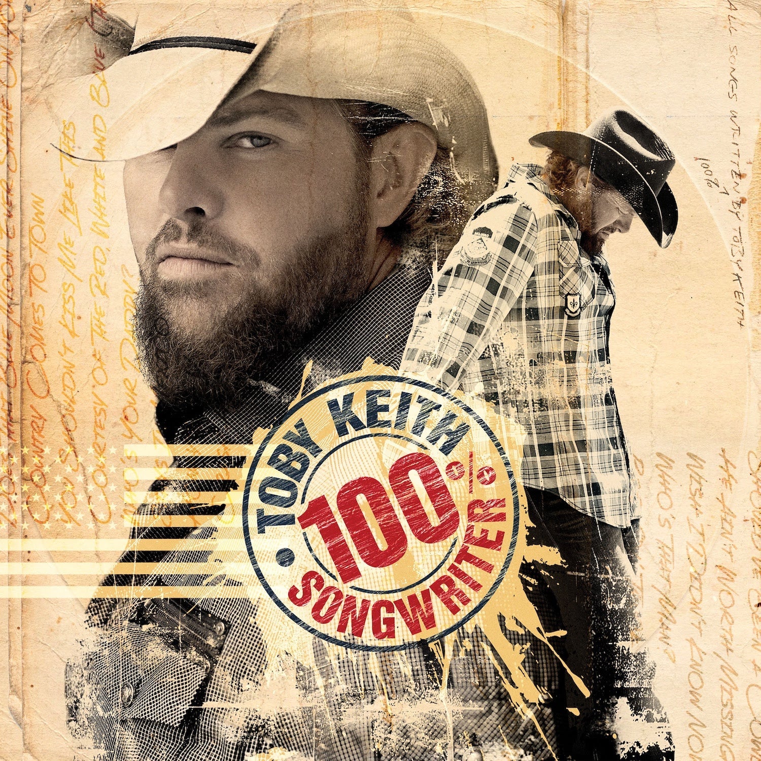 VINYL Toby Keith 100% Songwriter by FAB