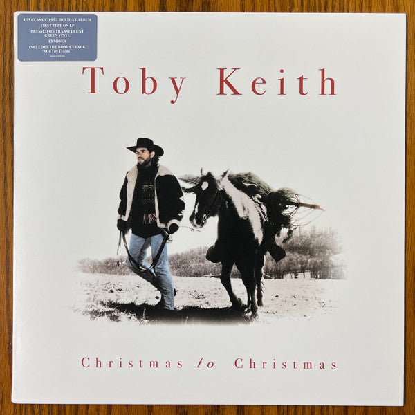 VINYL Toby Keith Christmas To Christmas by FAB