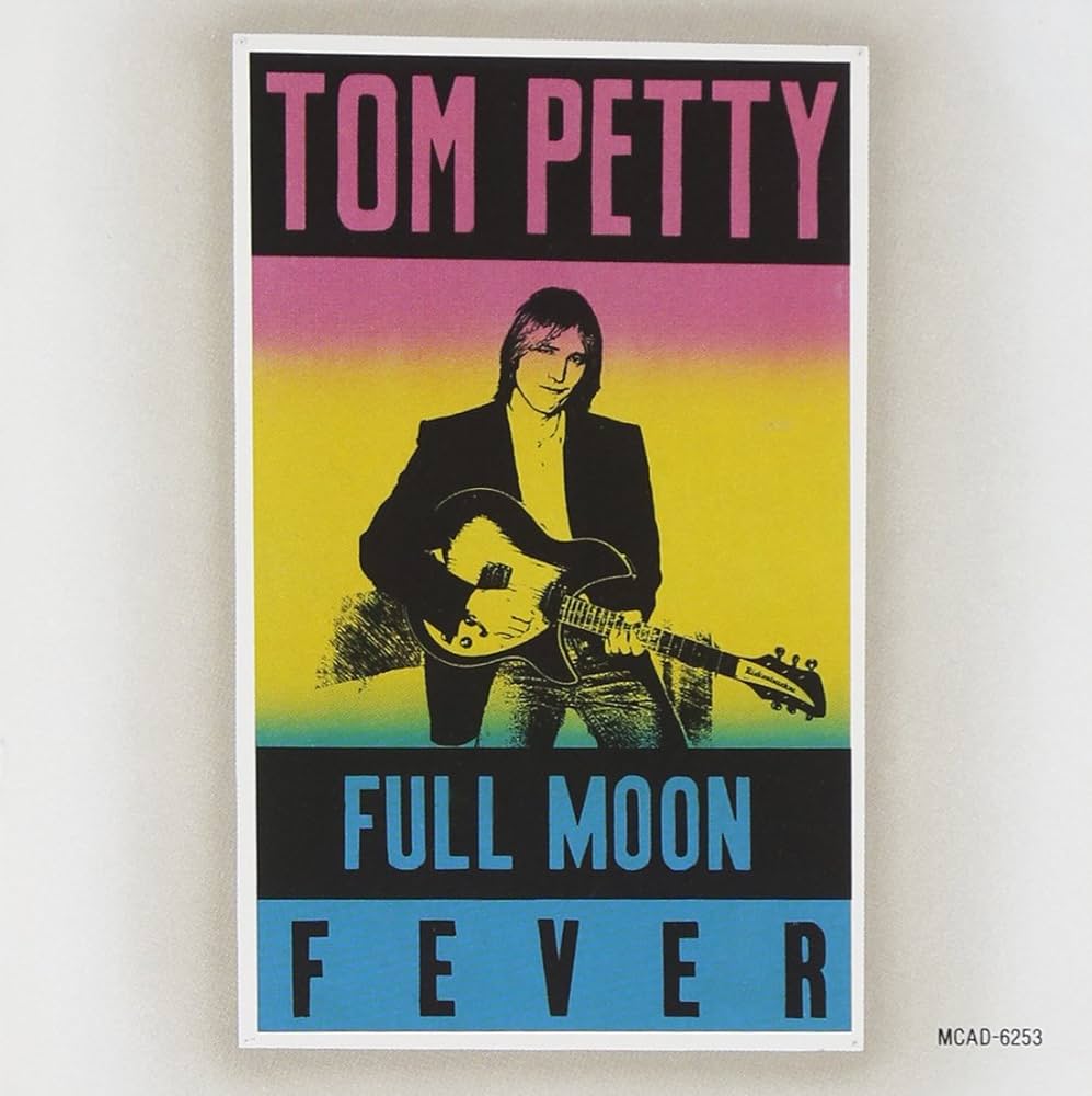 VINYL Tom Petty & The Heartbreakers Full Moon Fever by FAB